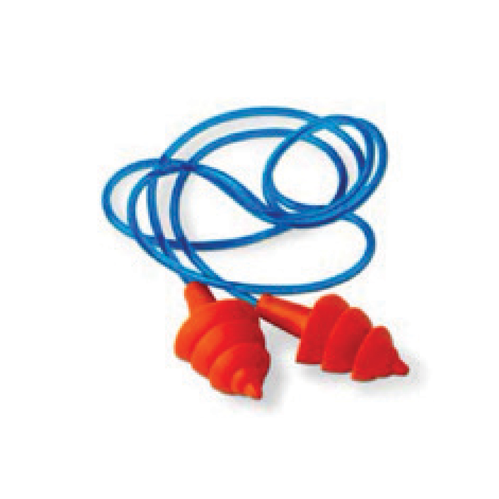 Fluorescent Hi-Viz Ear Plug