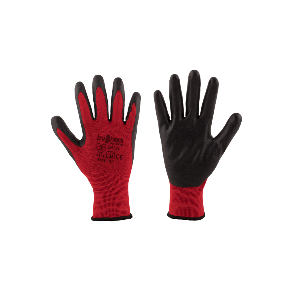 Rebel Nitrile Red Tru Touch