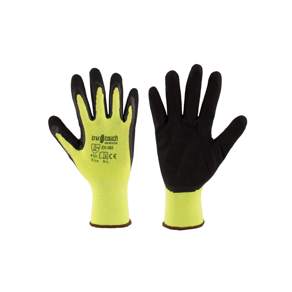 Rebel Glove Hi Viz Sandy