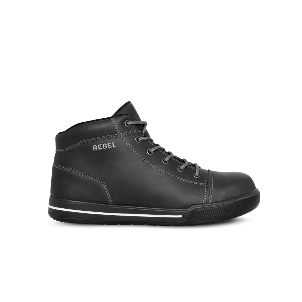 Rebel HI Top Boot