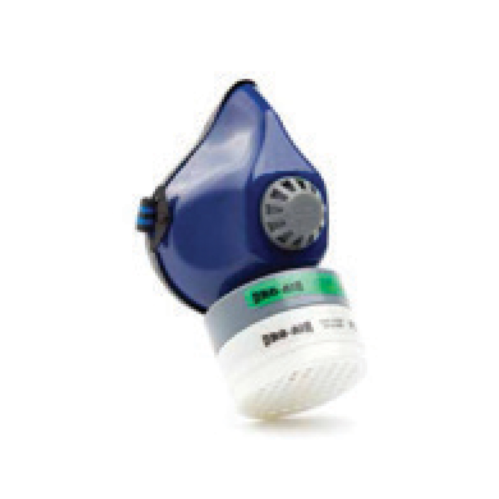 Single Half Respiratory Mask With Filters