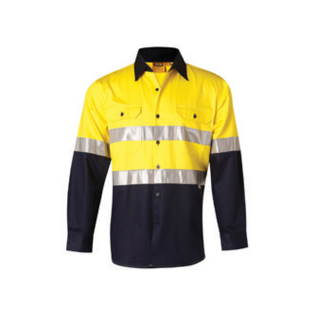 Shirt Hi-Viz Long Sleeves