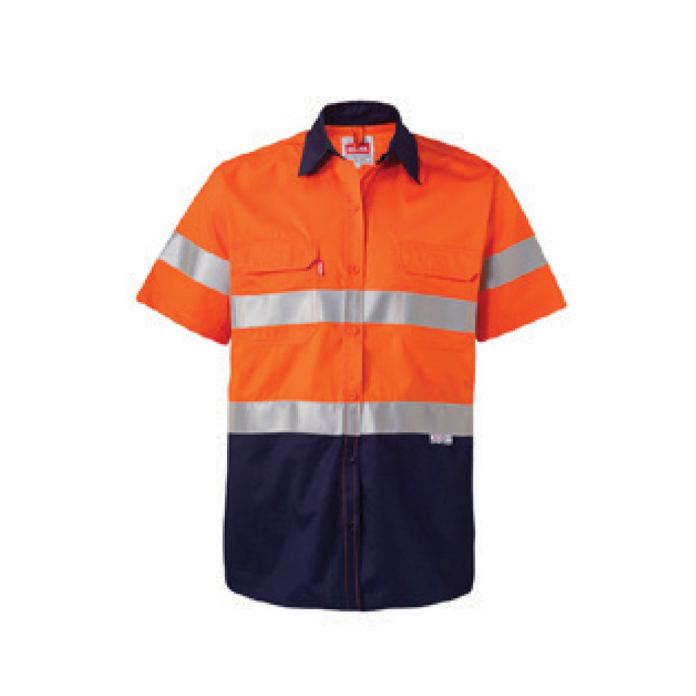 Shirt Hi-Viz Short Sleeves