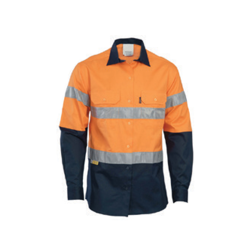 Shirt Hi-Viz Long Sleeves