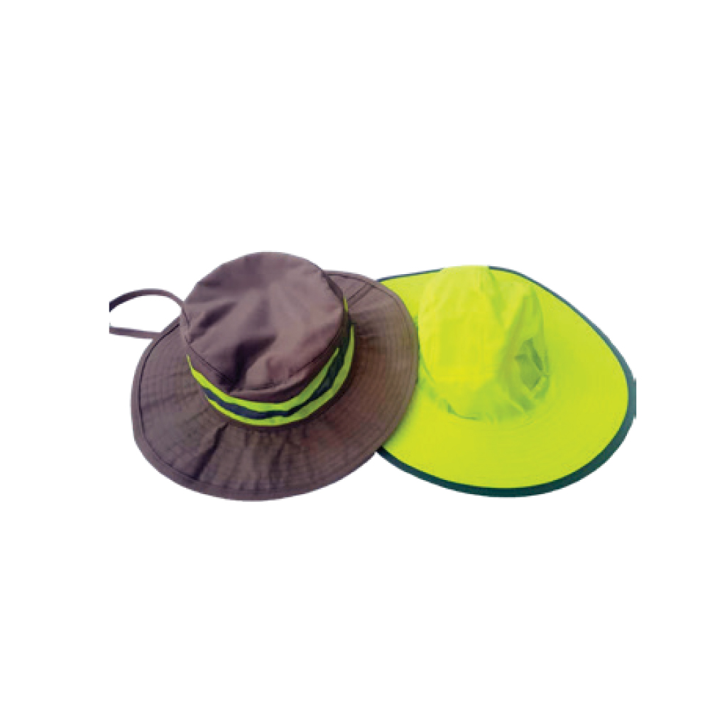 Cricket Hat Hi-Viz